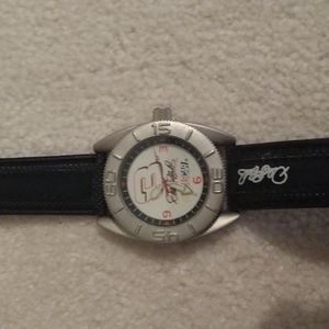 Dale Earnhardt glow in the dark watch
